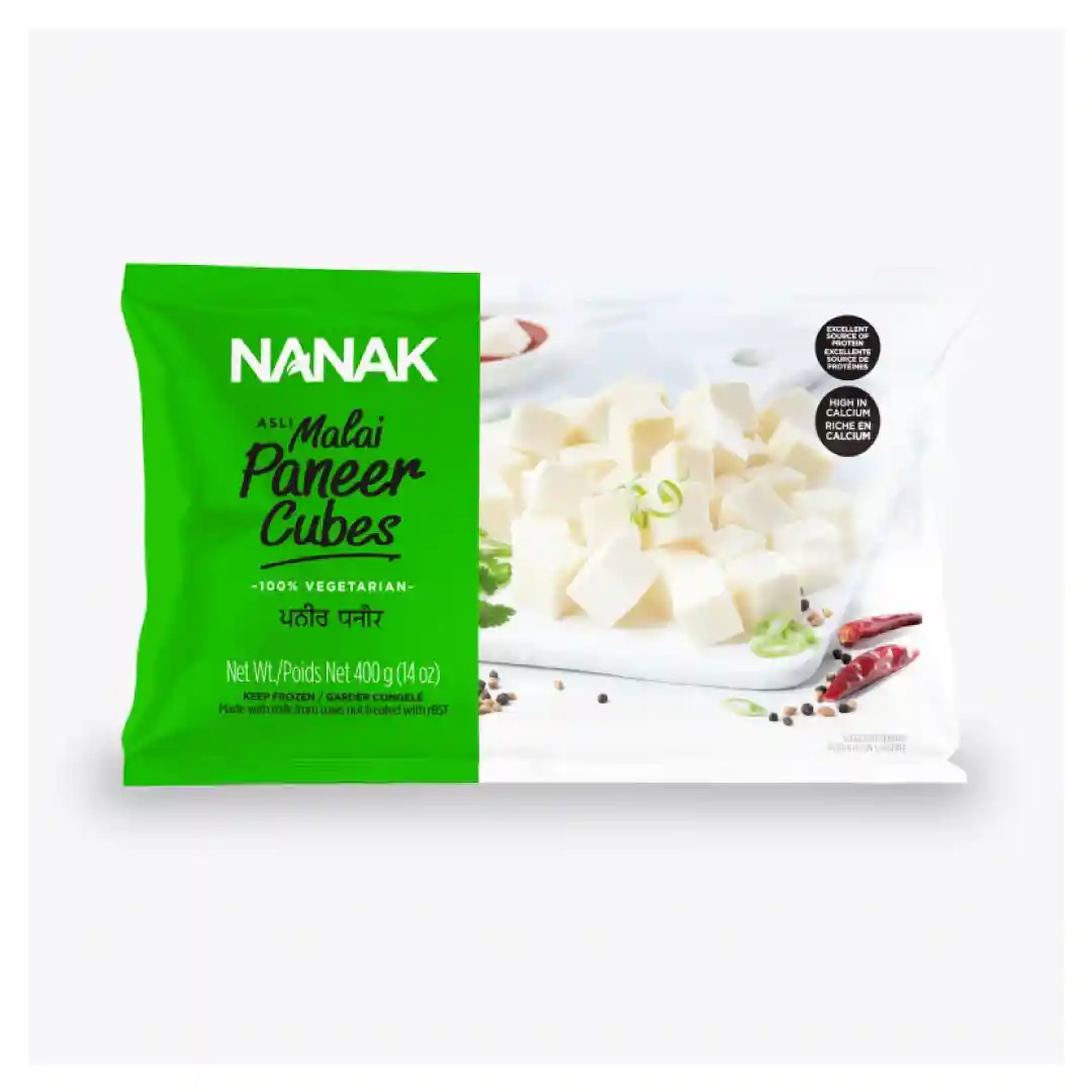 Frozen Paneer Cube
