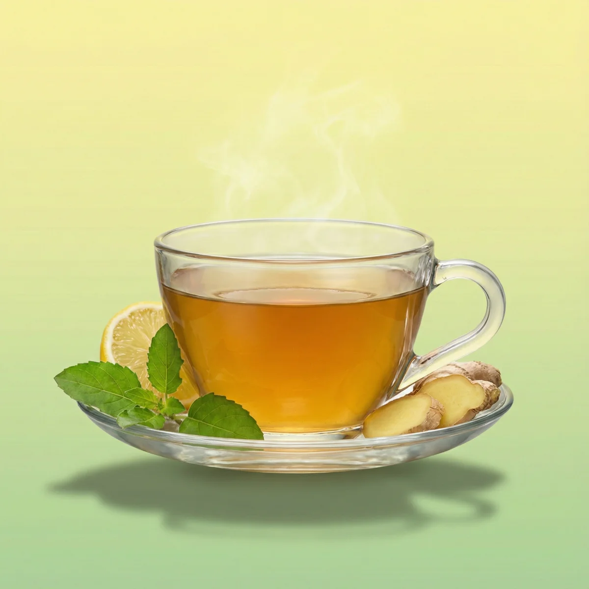 Tulsi Lemon Ginger Tea