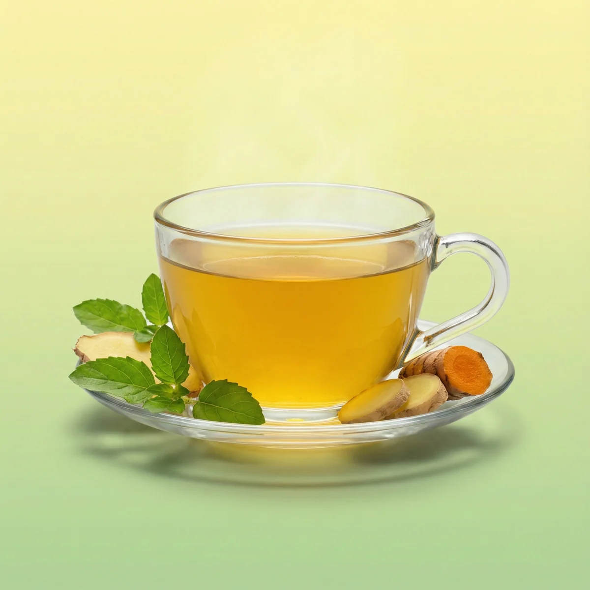 Tulsi Turmeric Ginger Tea